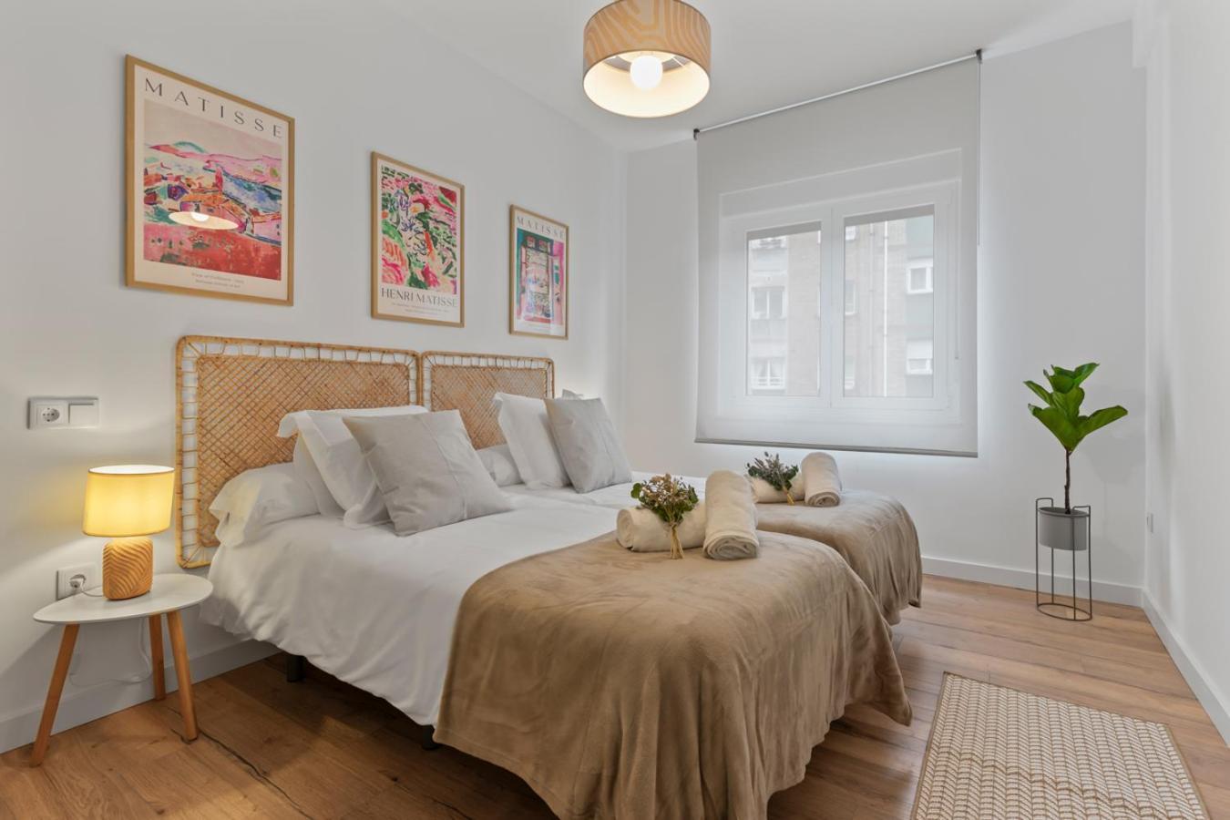 Matisse, Totalmente Reformado Y Modernista Appartement Gijón Buitenkant foto