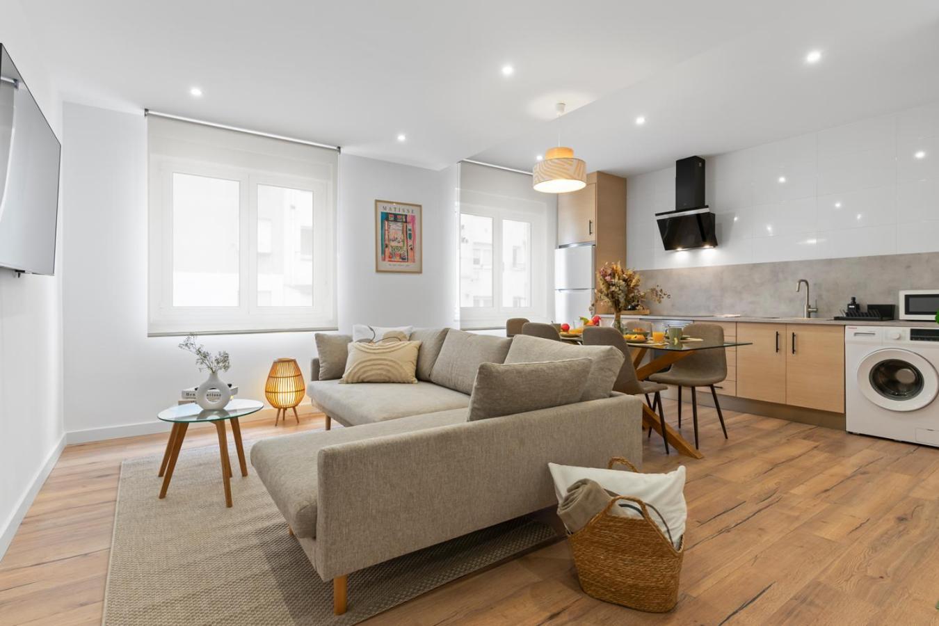 Matisse, Totalmente Reformado Y Modernista Appartement Gijón Buitenkant foto