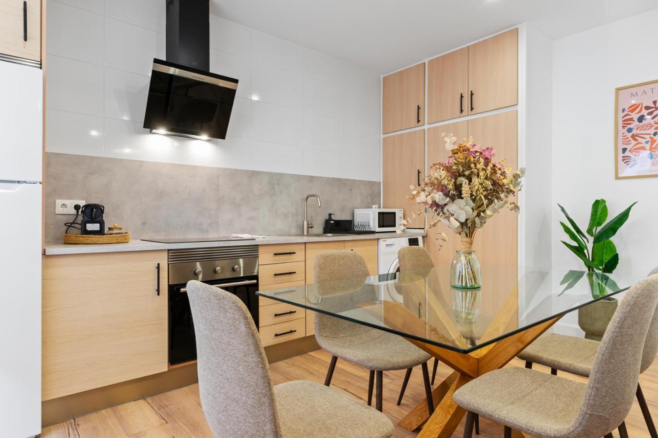 Matisse, Totalmente Reformado Y Modernista Appartement Gijón Buitenkant foto