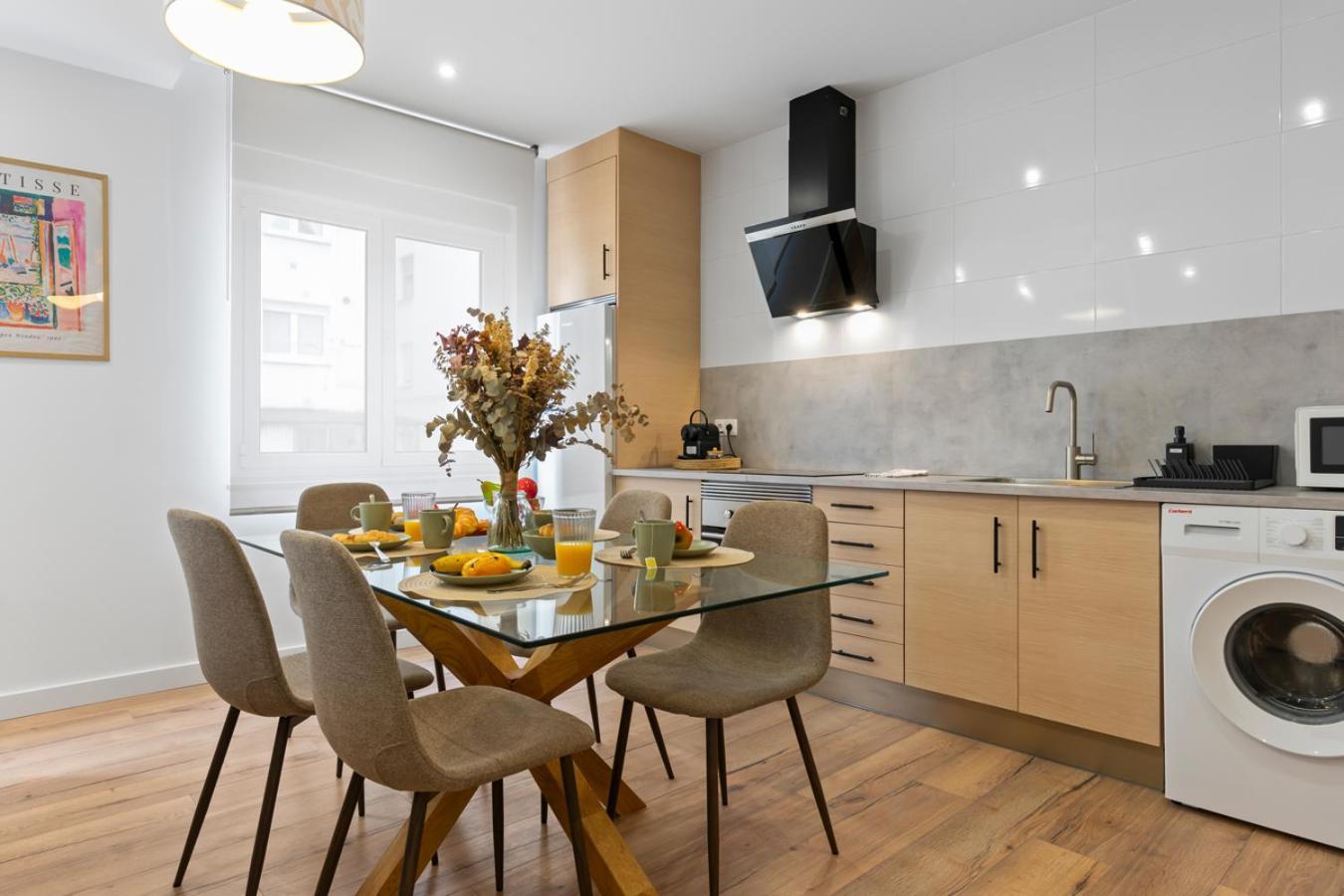 Matisse, Totalmente Reformado Y Modernista Appartement Gijón Buitenkant foto