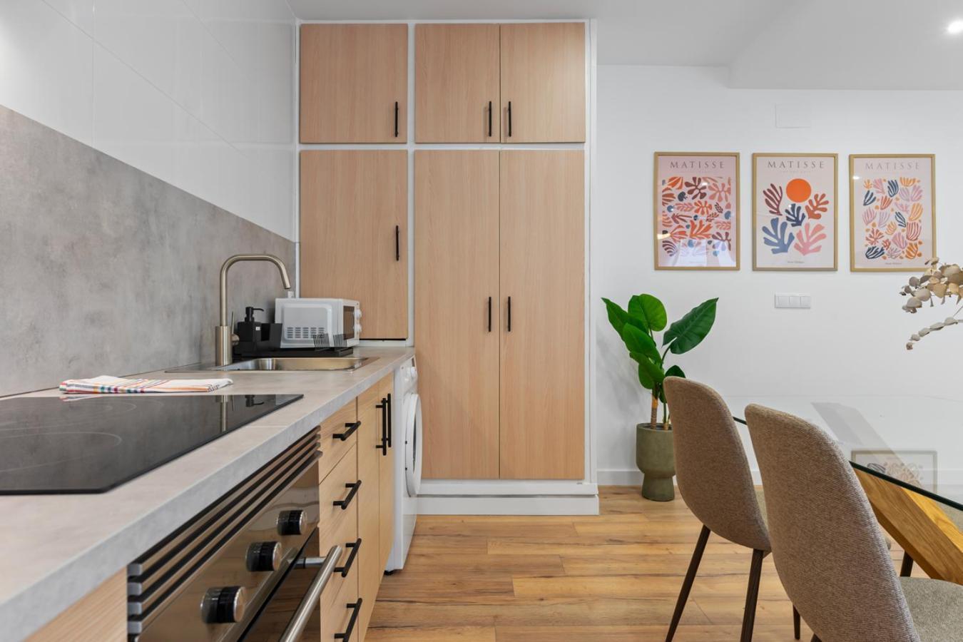 Matisse, Totalmente Reformado Y Modernista Appartement Gijón Buitenkant foto