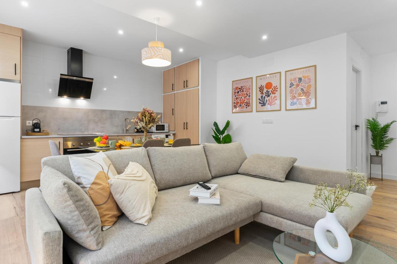 Matisse, Totalmente Reformado Y Modernista Appartement Gijón Buitenkant foto