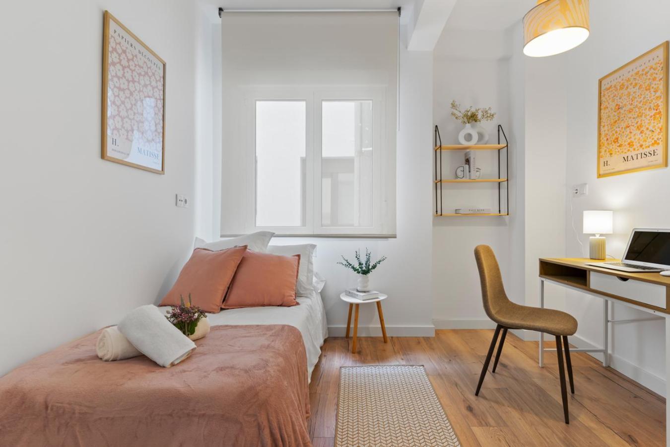 Matisse, Totalmente Reformado Y Modernista Appartement Gijón Buitenkant foto